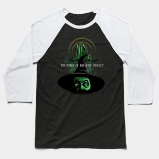 The Wicked Witch of the West Project Baseball T-Shirt